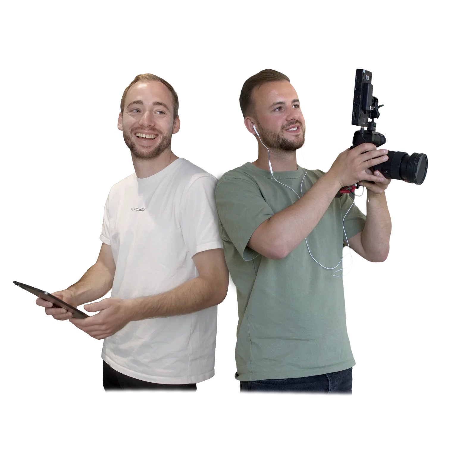 Simon und Jan von Fjord Media