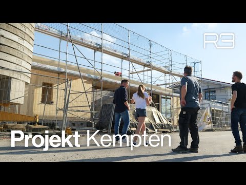 Bauherren- und Architektenfilm mit Dr. Wagner und Michael Hafner