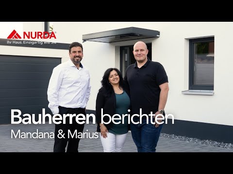 Bauherrenfilm mit Mandana und Marius – Vertrauen von Anfang an