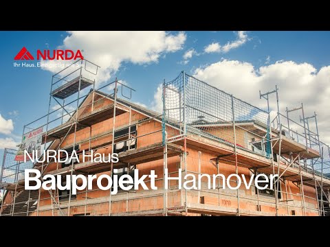 Baustellenvideo für NURDA Haus – Einblick ins Baugeschehen
