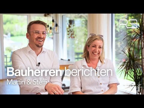 Bauherrenfilm mit Steffi und Martin – Ein Zuhause aus dem eigenen Wald