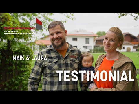 Maik und Laura – Schweinsteiger Bau