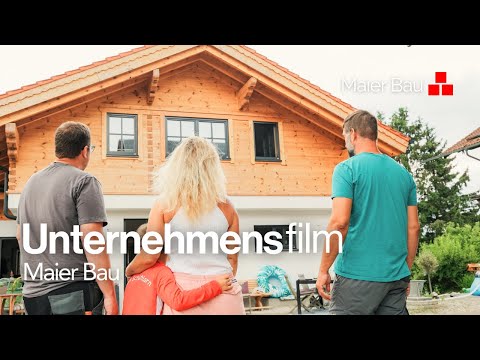 Maier Bau – Familiär. Innovativ. Verlässlich.