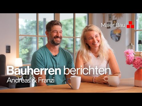 Bauherrenfilm mit Franzi und Andreas – Maier Bau
