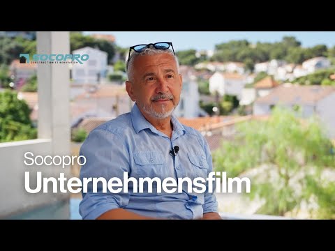 Unternehmensfilm SOCOPRO – Die Kunst des Bauens in Familientradition